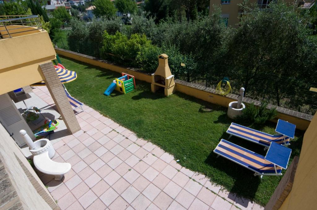 Hotel Residence Il Conero 2 Numana Exterior photo
