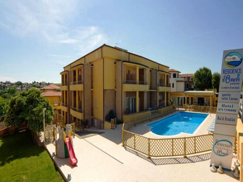 Hotel Residence Il Conero 2 Numana Exterior photo
